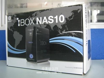 1TB高速下載服務(wù)器 iBoxNAS10 多媒體制作的強悍利器